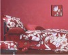 sheets set/bedding set/cotton quilt-Sweet talk colored palace bedding set