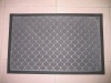 shell pattern door mat