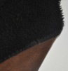 sherpa bond with suede for garments