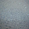 shimmering mesh metallic fabric