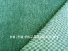 shining back side twill CVC plain dyed denim fabric