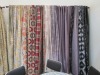 shining blackout curtain fabric