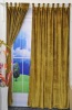 shining diamond velvet curtain