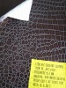 shining  printed pvc synthetic leather-1019