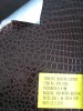 shining  printed pvc synthetic leather-1020