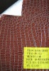 shining  printed pvc synthetic leather-1021