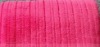 shining stripe rib coral fleece fabric