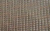 shinning polyester knitted flag fabric