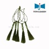 shinny gold tassel for royal gift