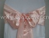 shiny satin sash