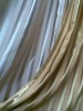 shiny stripe hotel window blackout curtain fabric