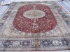 shiraz silk carpet
