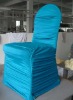 shirred around spandex Chair Cover