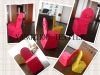 shirred around spandex Chair Cover