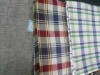 shirt fabric 100% linen stripe fabric