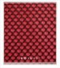 shoe upper material fabric(100%polyester mesh fabric)