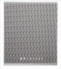 shoe upper material fabric(100%polyester mesh fabric)