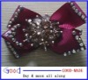 shoes flower beads  bowknot flower