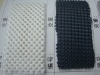 shoes polyester sandwich mesh fabric