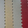 shoes pu leather with embossed design