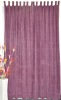 short hair polyester velvet curtains