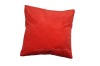 short hair velvet sofa cushion with poly cotton inside