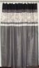 shower curtain and bathroom set