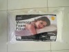 shredded memory foam pillow