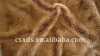 shrink-resistant plush knitting and tricot velboa fabric for blanket