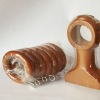 shrink wrap packing caps, brackets, rings  Curtain tracks curtain rods curtain rails