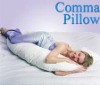 side sleeper comma pillow
