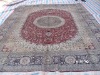 silk antique washed rugs from china