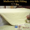 silk baby quilt
