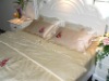 silk bedding set/ 4pcs bedding set / embroider bedding set
