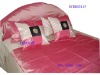 silk bedding set,bedspread cover