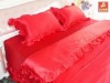 silk bedding set /duvet set / comforter set