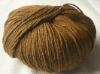 silk blended yarn