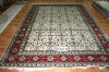 silk carpet