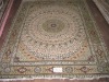 silk carpet