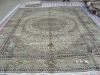 silk carpet custom made