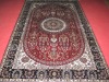 silk carpet,handmade persian silk carpet
