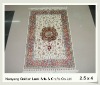 silk carpet handmade  turkish