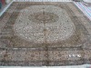 silk carpet iran