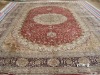 silk carpet qum