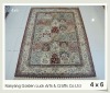 silk carpet turkish handmade