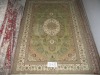silk carpet with 300lines