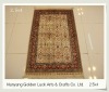 silk carpets  2.5x4   100%silk