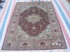 silk carpets in china