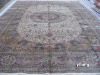 silk carpets in kashmir
