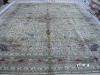 silk carpets made in china